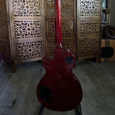 Gibson Les Paul Studio with Vintage Tuners 2012 - Wine Red image 16