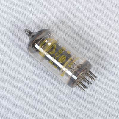 Vintage Mullard ECC83 / 12AX7 Preamp Tube – Made in Great Britain – Tests Strong image 4