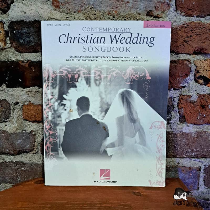 "Contemporary Christian Wedding Songbook" Book (2000s) image 1