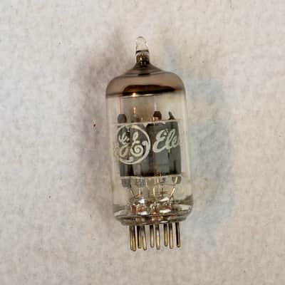 GE 12AX7 - tested - USA image 2