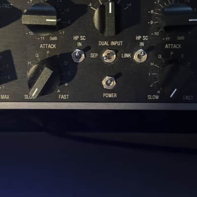 Manley Labs Variable MU Stereo Tube Compressor Limiter Mastering Version 2010s - Purple image 5