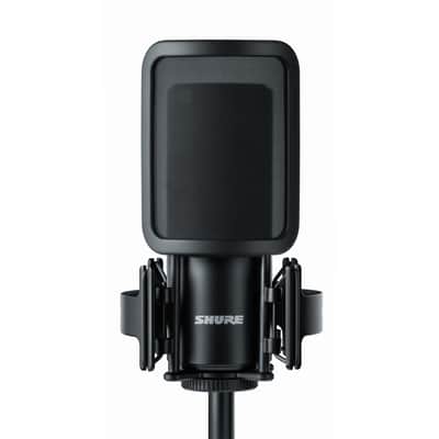 Shure SM4-K-KIT Dual Diaphragm Condenser Microphone Home Recording Kit image 1