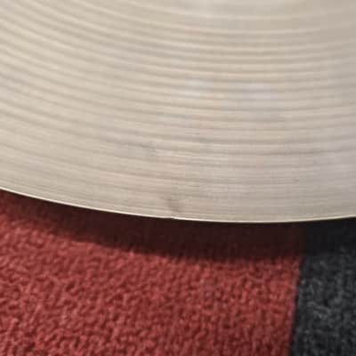 ⚡Vintage 70's Zildjian Avedis 16" Crash Cymbal 1134gr⚡ image 4