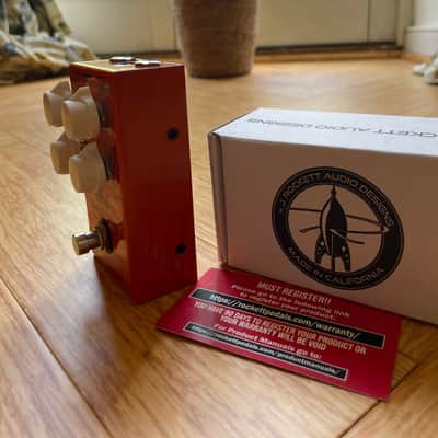 J. Rockett Mr. Moto Tremolo 2018 - Orange image 4