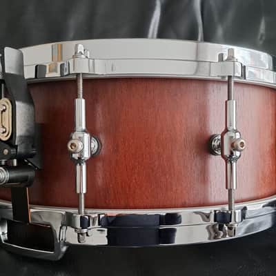 SPIRIT Solid Shell Snare Drum Handcrafted In Australia Hollowed From Tree Log Like Canopus Zelkova ! image 4
