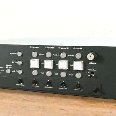 Clear-Com MS-704 2RU Four-Channel Main Station CG012TP image 4