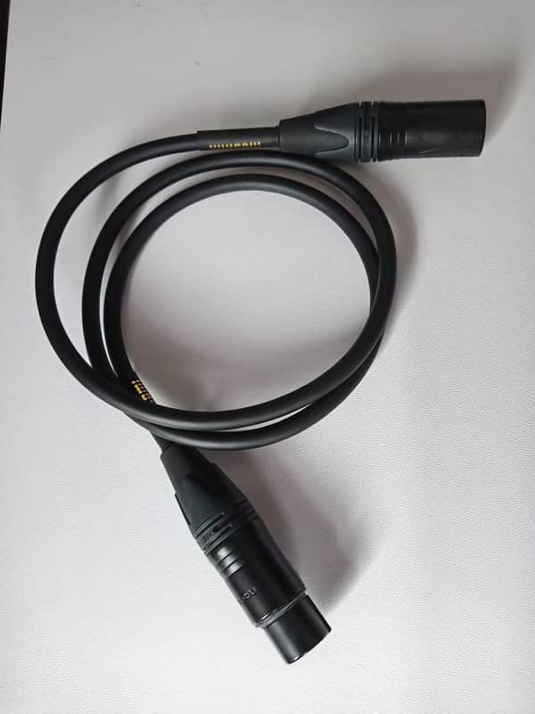 Mogami Gold Studio-03 XLR Male to XLR Female - 3' 2010s - Standard image 1