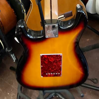 Fender Squire Strat - Sunburst image 3