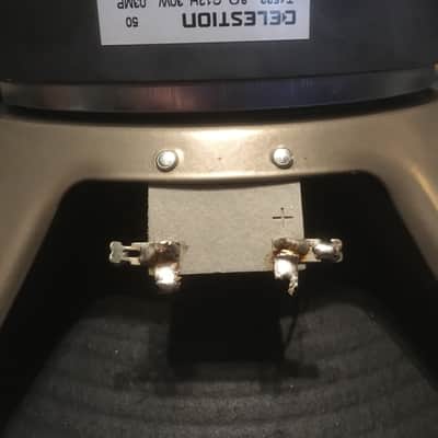 Matchless Specs Celestion G12H30 30 Watt Guitar speaker image 2