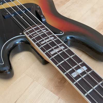 1977 78 Fender Jazz Bass w/OHSC, strap, owner's manual, warranty card image 16