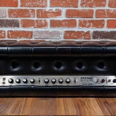 Plush 3000B Guitar / Bass Head 1970's Black image 3