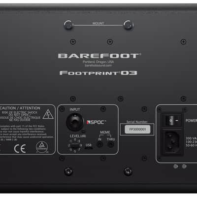 Barefoot Sound Footprint03 3-Way Active Studio Monitor - Pair image 4