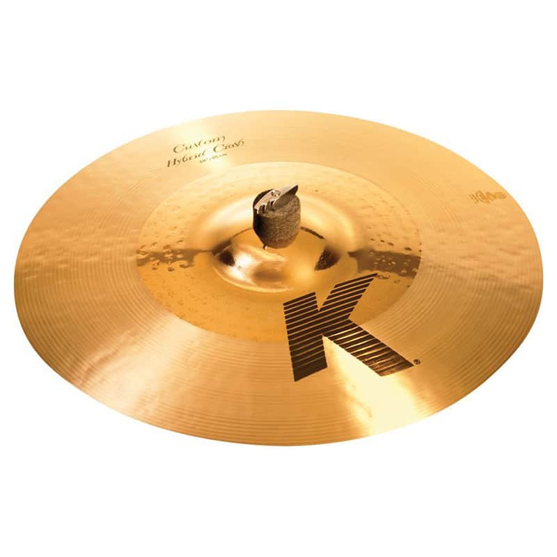 Zildjian 18" K Custom Hybrid Crash Cymbal image 1