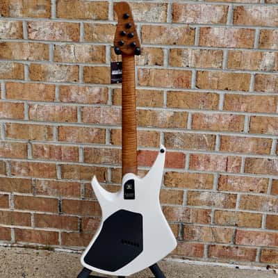 Ernie Ball Music Man Kaizen Chalk White image 6