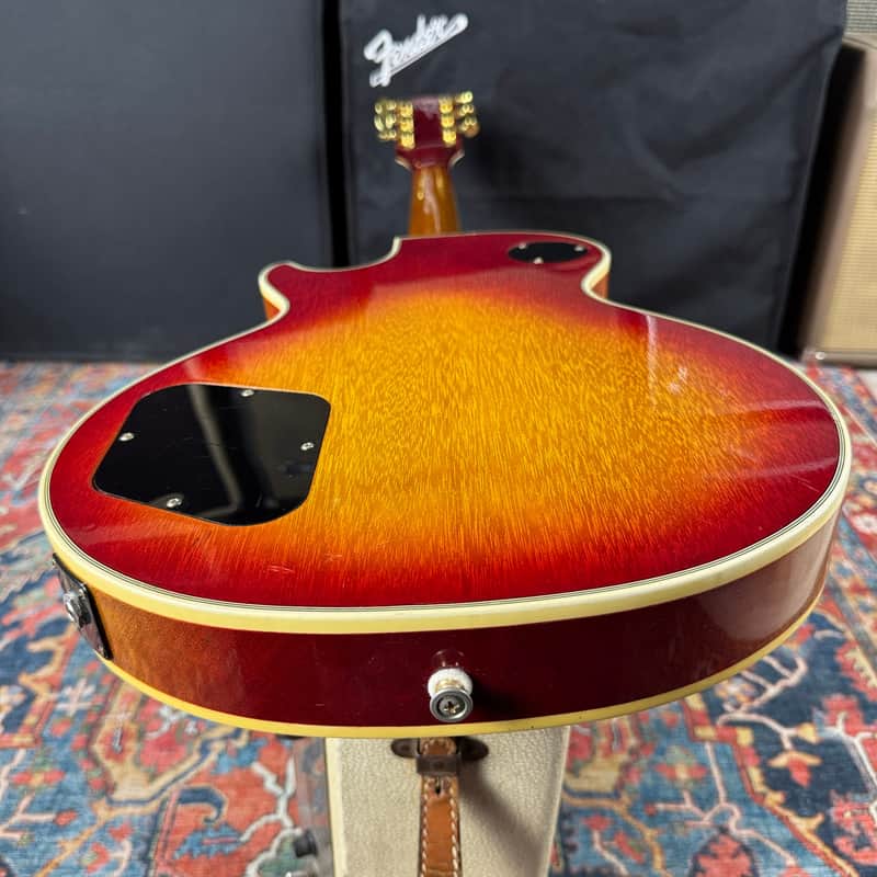 Greco 70's Les Paul Custom Model EG-1000C Sunburst U-3000 Maxon