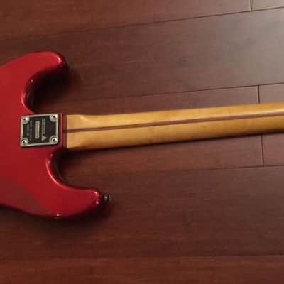 Samick Stratocaster red Bild 8