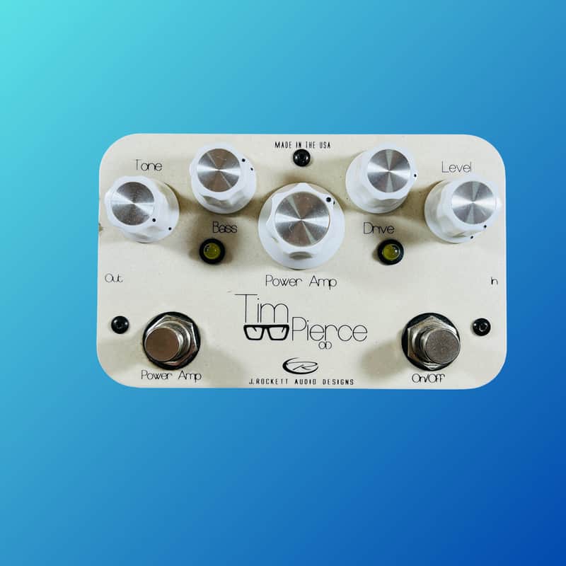 J. Rockett Tim Pierce Overdrive image 1