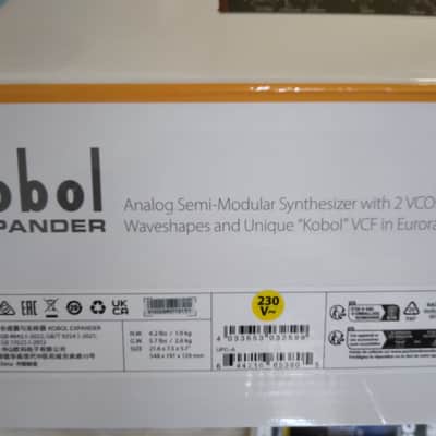 Behringer Kobol Expander-2023 - black image 18