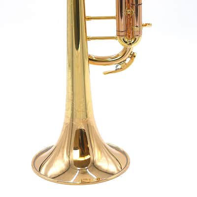 Y-Fort YTR-844GL Bb Trumpet in Clear Lacquer image 5