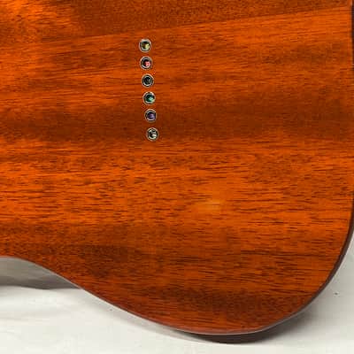 Squier Classic Vibes '60s Telecaster Tele Semi-Hollow Body Electric Guitar image 15