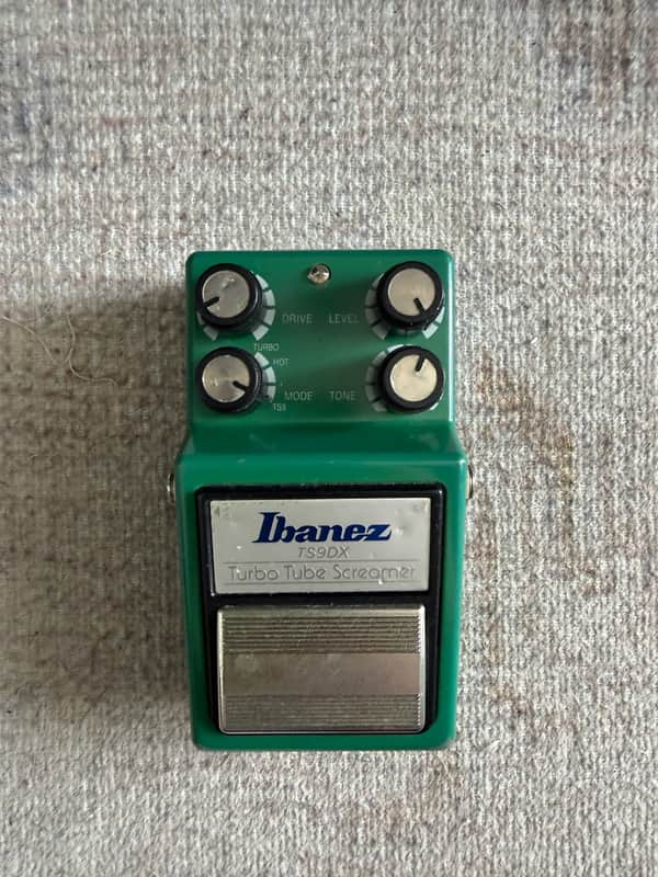 Ibanez TS9DX Turbo Tube Screamer 1998 - Present - Green image 1