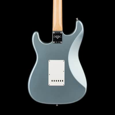 Fender Custom Shop 1968 Stratocaster DLX Closet Classic - Aged Blue Ice Metallic #64212 image 4