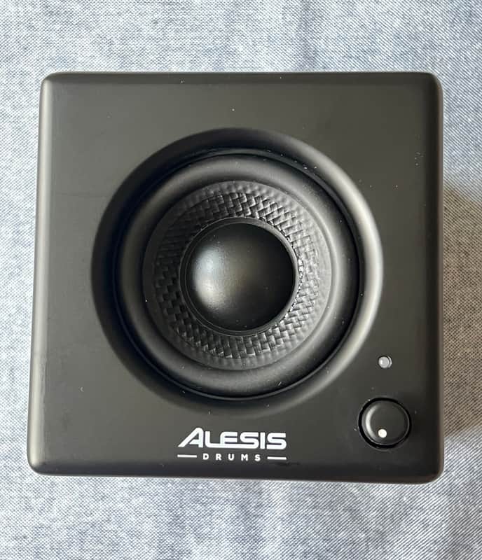 Alesis Nitro Amp 70-Watt 1x3" Electronic Drum Amp - Black image 1