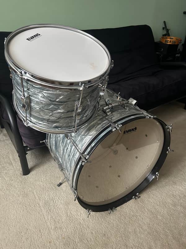 Ludwig Club Date 1967/1968 - Sky Blue Pearl image 1