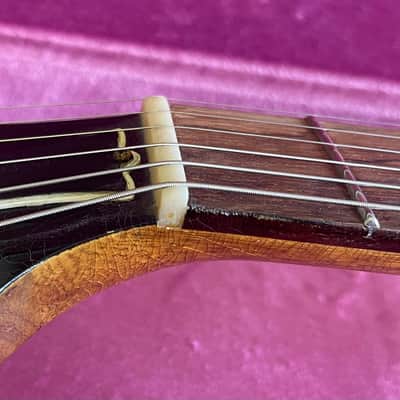 Vaschenko - Protocaster Luthier-Built 1958 Gibson Explorer Replica Solid Korina Brazilian Rosewood image 12