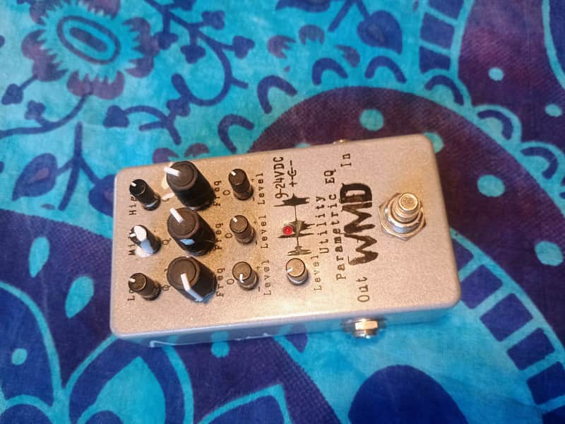 WMD Utility Parametric EQ | Reverb