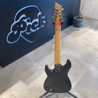 Schecter Demon-7 2018 - Present - Aged Black Satin image 2