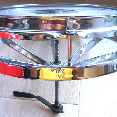 10" Remo Rototom, Chrome - Vintage image 4