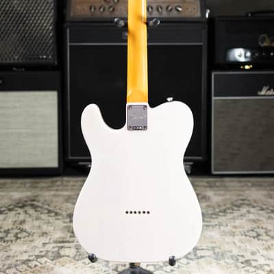 Squier Classic Vibe '50s Telecaster Electric Guitar - White Blonde image 7