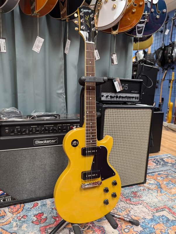 Epiphone Les Paul Special 2020 - Present - TV Yellow image 1