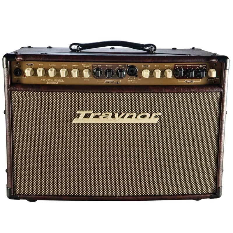 TRAYNOR AM STANDARD Acoustic Masters Series Guitar / Vocal Combo Amplifier image 1