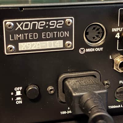 Allen & Heath Xone 92 limited edition 2025 - Like new image 5