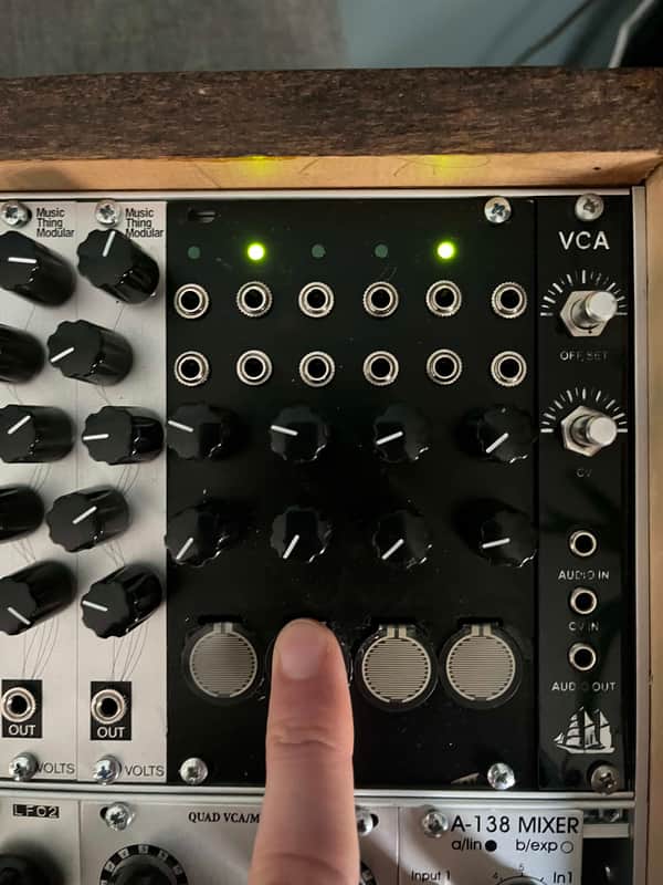 korb-Modular Pusher - Force Sensitive CV-Source 2021 Black image 1