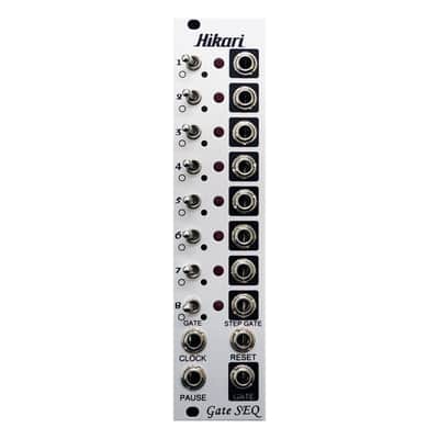 Hikari Instruments Gate Seq Eurorack Module image 1