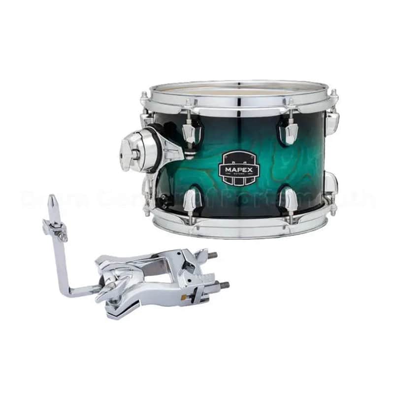 Mapex Saturn VI 8x7 Tom Pack - Marine Teal Burst image 1