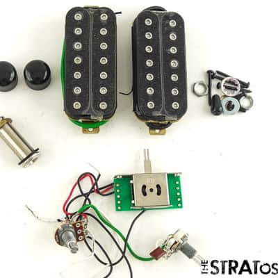 Ibanez RGA742FM Quantum Humbucker 7 String PICKUPS POTS KNOBS JACK Guitar Parts. image 1