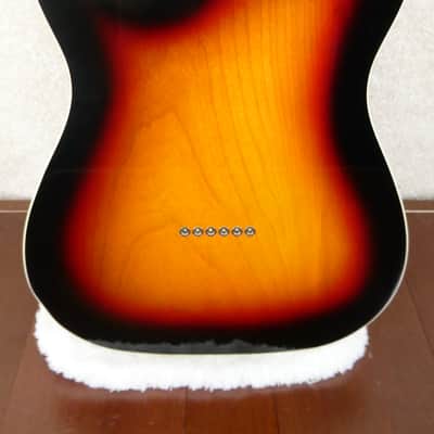 Squier Tele Custom Partscaster - Sunburst w/GB USED image 9