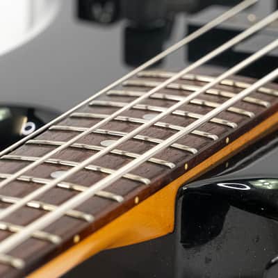 1990s BC Rich Mockingbird Bass – Active Electronics – Black image 8