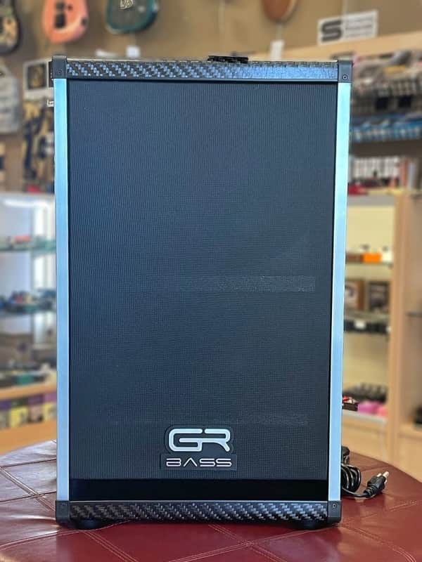 GR Bass AT 210V Combo 350 Carbon Fiber 400W 2x10" Combo Bass Amp image 1