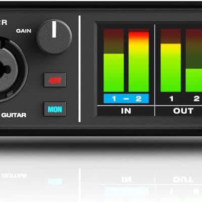 MOTU M2 2x2 USB-C Audio Interface image 1