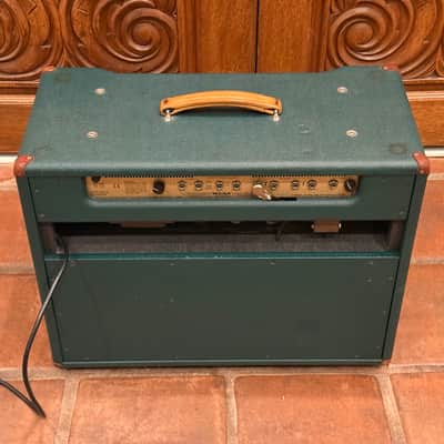 Vintage 2006 Mesa Boogie Stiletto Ace Two-Channel 50-Watt 2x12 Guitar Amp Combo - Green image 10