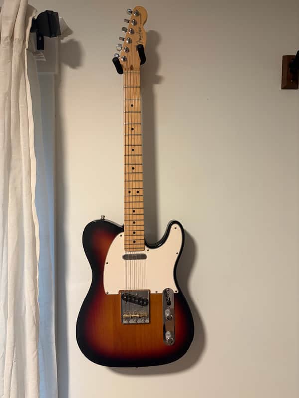 Fender Highway One Telecaster with Maple Fretboard 2003 - 2005 - 3-Color Sunburst image 1