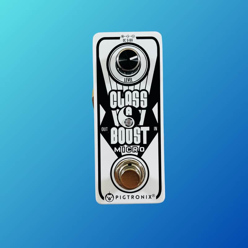 Pigtronix Class A Boost Micro 2018 image 1