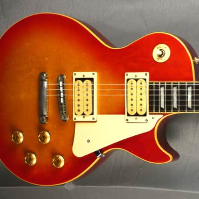 GRECO Les Paul Standard EG800 1978 - Heritage Cherry Sunburst - Japan Import image 3