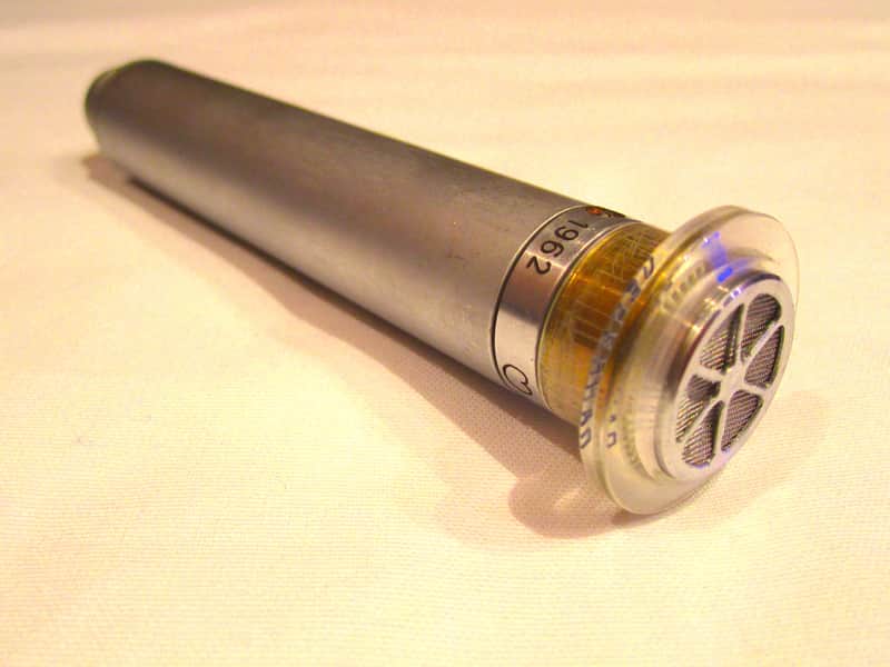 Vintage Lenkinap LOMO 19A4 Russian Tube Microphone made in 1962 image 1