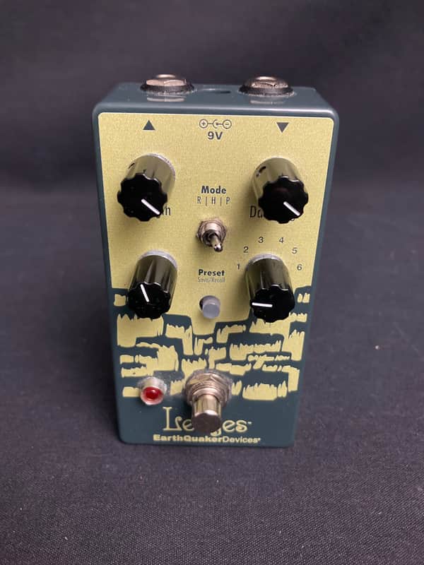 EarthQuaker Devices Ledges Tri-Dimensional Reverberation Machine Pedal image 1